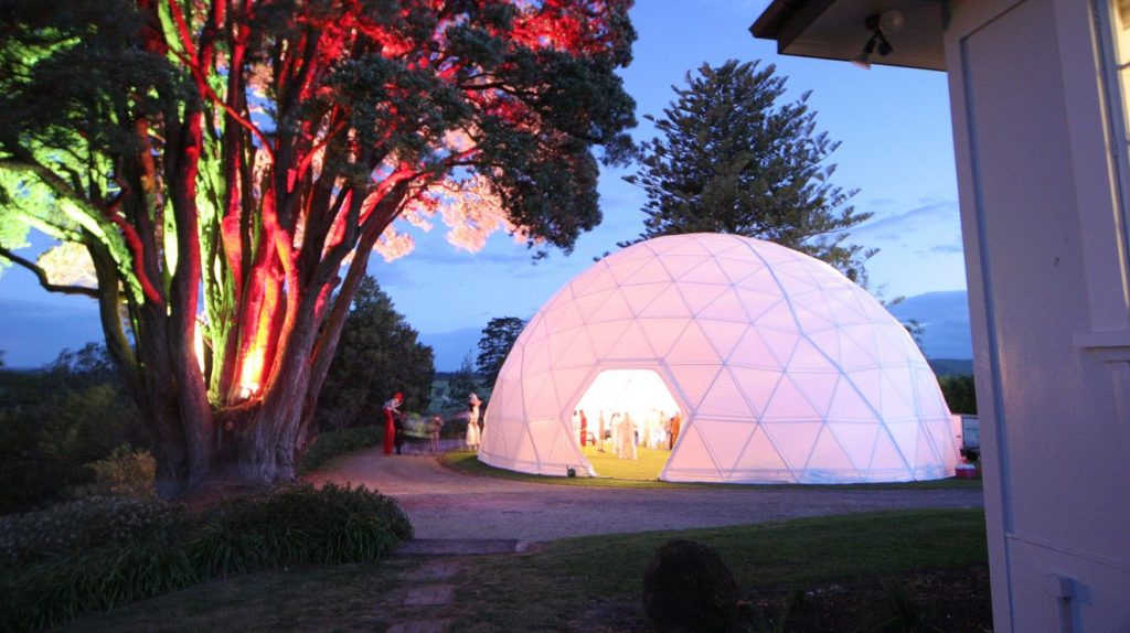 to Ideaology 9m Geodome